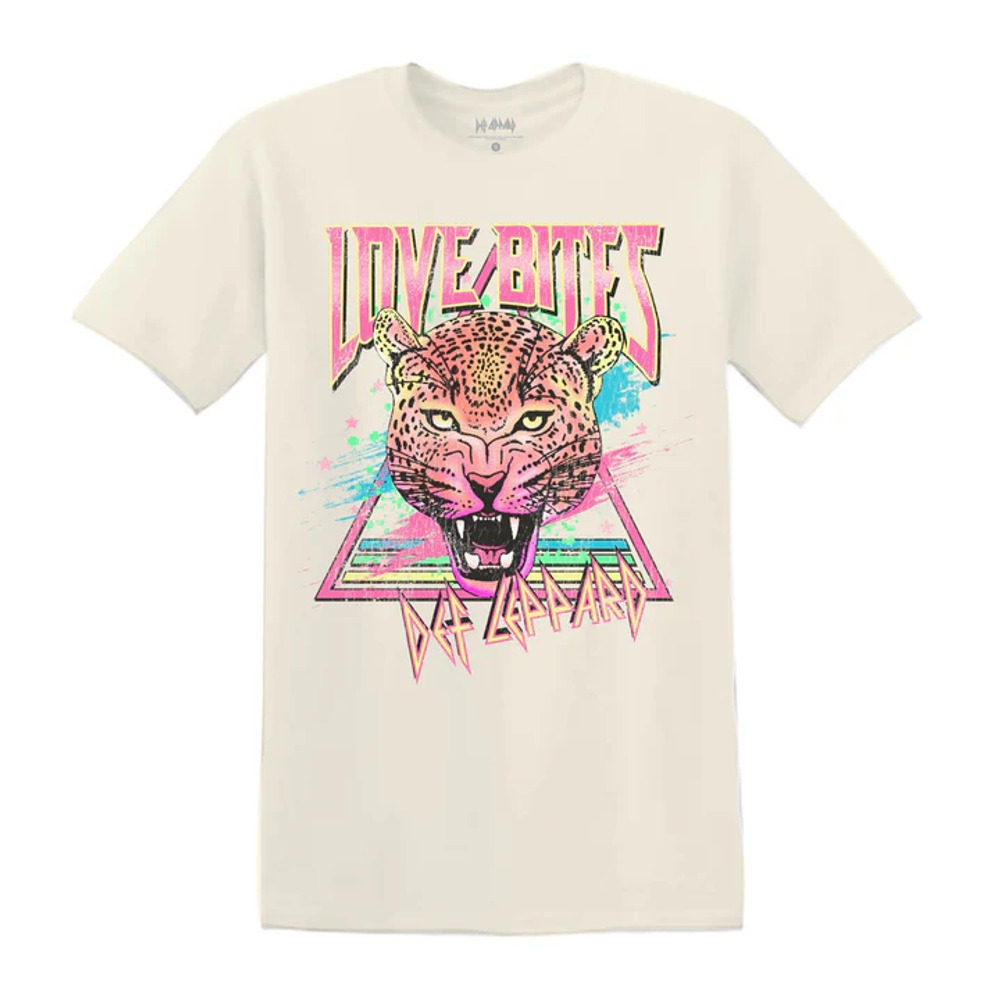 Def Leppard Love Bites Rad Cat Unisex T Shirt